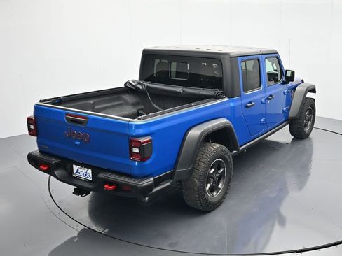Used 2022 Jeep Gladiator Rubicon w/ LED Lighting Group AWD/4WD image 32