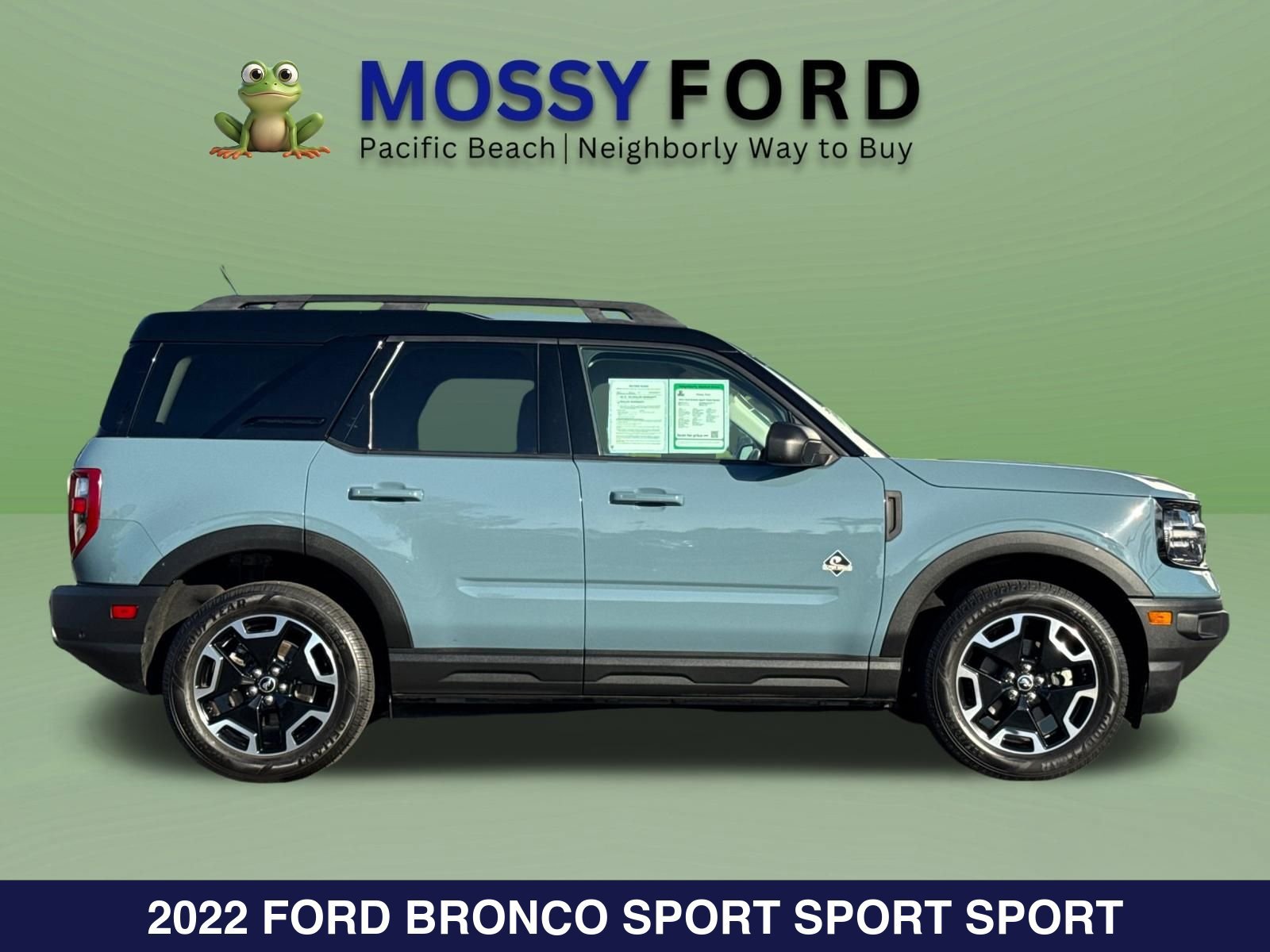 Used 2022 Ford Bronco Sport Outer Banks w/ Tech Package AWD/4WD image 4
