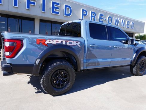 Certified 2023 Ford F150 Raptor w/ Equipment Group 802A Raptor R image 6