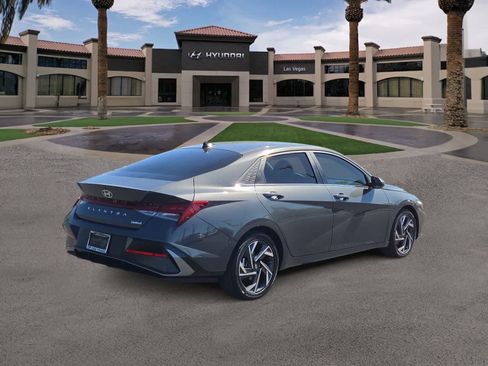 Used 2025 Hyundai Elantra Limited w/ Cargo Package FWD image 8