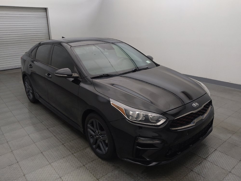 Used 2020 Kia Forte GT-Line w/ GT-Line Premium Package FWD image 13