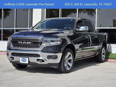 Used 2021 RAM 1500 Limited AWD/4WD image 3
