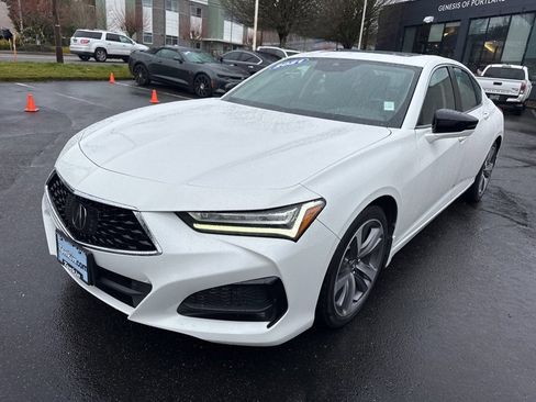 Used 2021 Acura TLX w/ Advance Package image 3