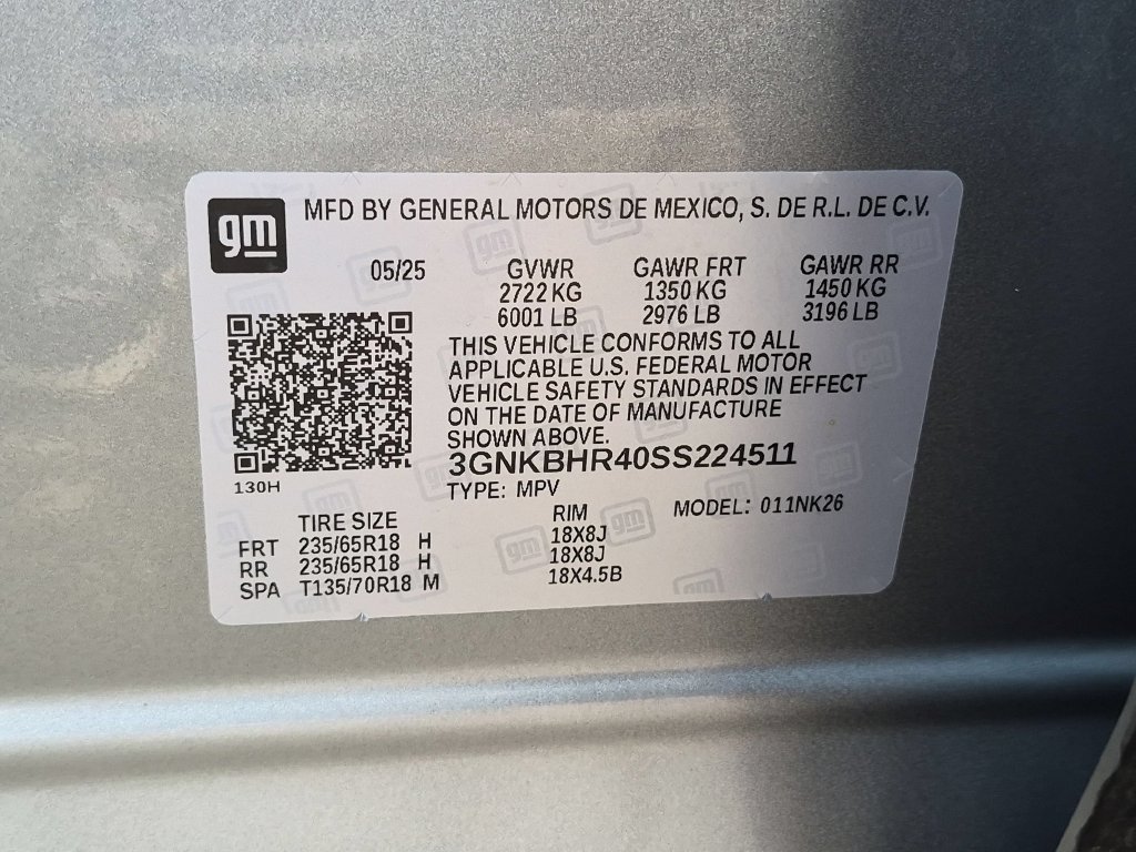 Used 2025 Chevrolet Blazer LT AWD/4WD image 32