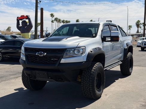 Used 2020 Chevrolet Colorado ZR2 w/ ZR2 Dusk Special Edition image 1