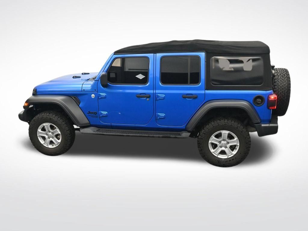 Used 2021 Jeep Wrangler Unlimited Sport AWD/4WD image 29