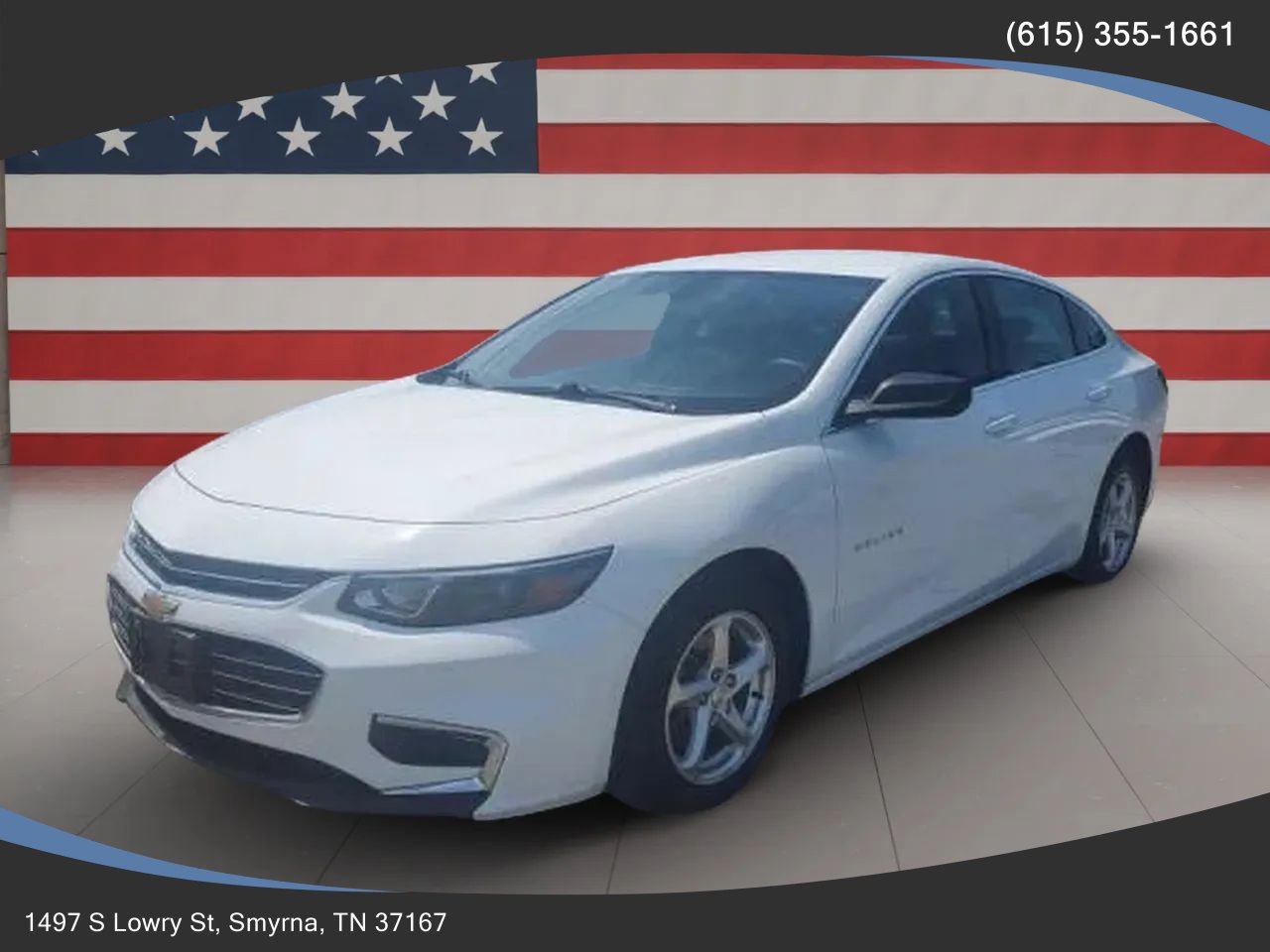Used 2017 Chevrolet Malibu LS FWD image 1