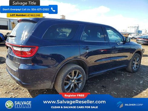 Used 2015 Dodge Durango Limited w/ Premium Group image 4