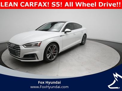 Used 2018 Audi S5 Prestige w/ S Sport Package