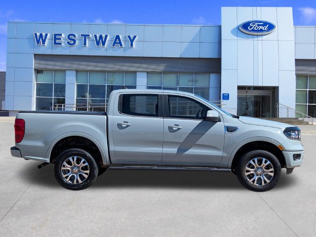 Used 2023 Ford Ranger Lariat w/ Trailer Tow Package RWD image 2