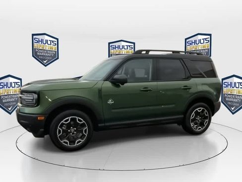 New 2025 Ford Bronco Sport Outer Banks w/ Outer Banks Tech Package+ AWD/4WD image 6