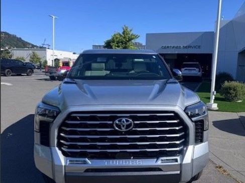 Used 2022 Toyota Tundra Capstone image 2