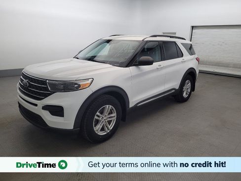 Used 2021 Ford Explorer XLT w/ Class III Trailer Tow Package AWD/4WD image 1