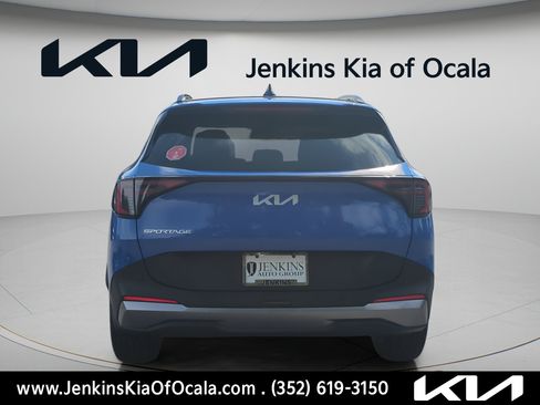 New 2026 Kia Sportage EX w/ EX Panorama Roof Package FWD image 4