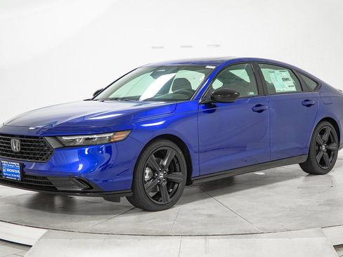 New 2025 Honda Accord Sport image 3