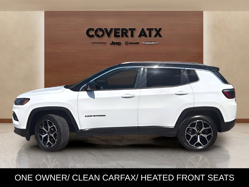 Used 2025 Jeep Compass Limited AWD/4WD image 2