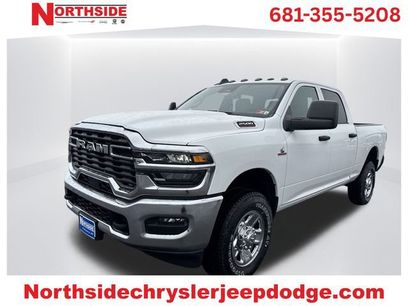 New 2025 RAM 2500 Tradesman w/ Chrome Appearance Group