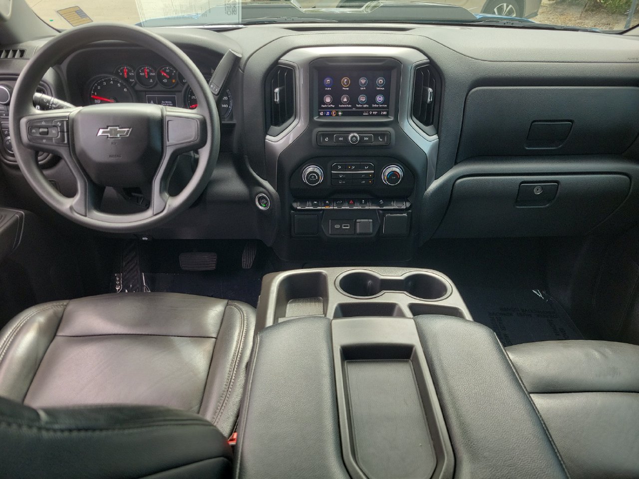 Certified 2022 Chevrolet Silverado 1500 Custom Trail Boss AWD/4WD image 12