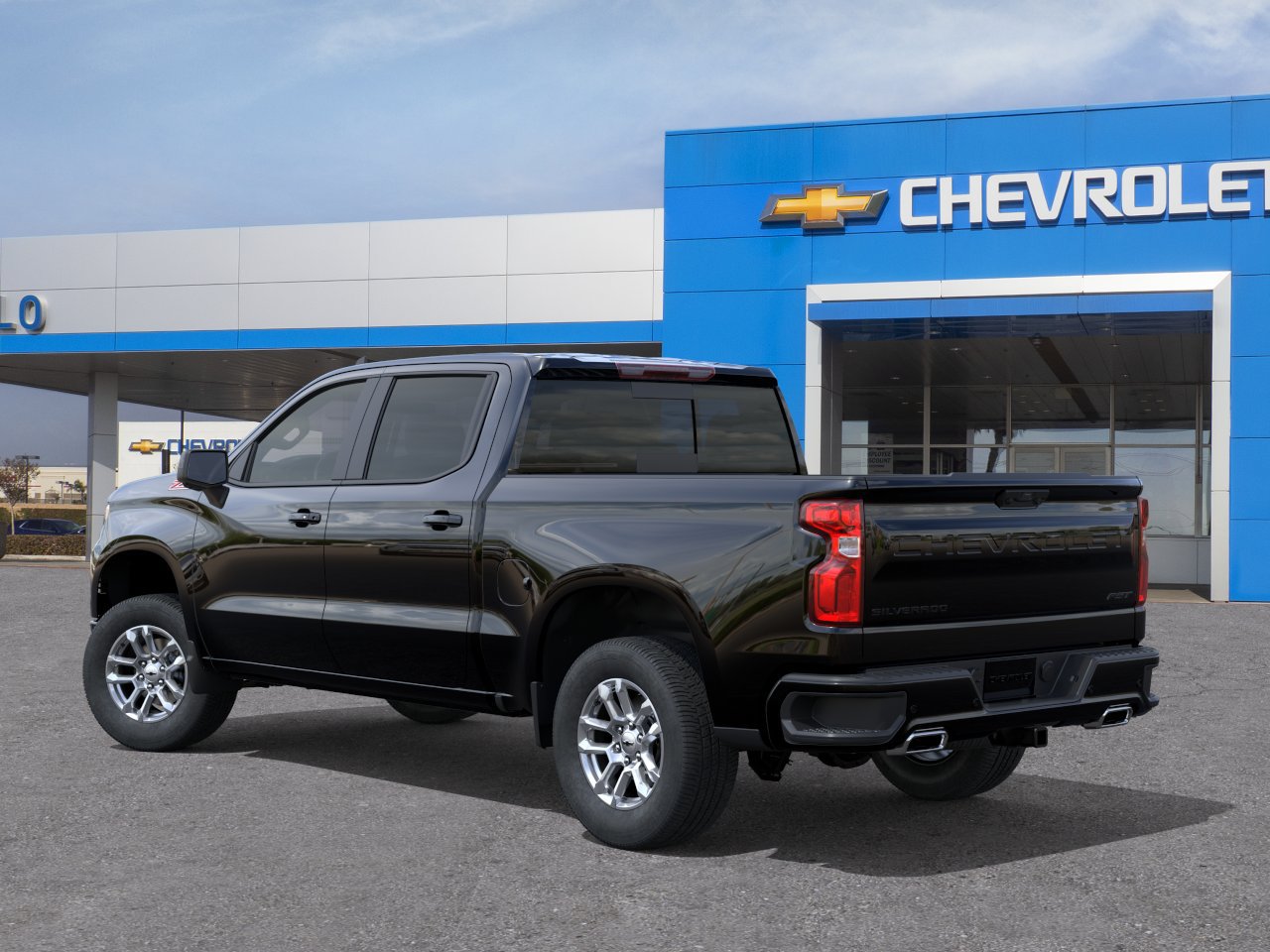 New 2026 Chevrolet Silverado 1500 RST w/ Safety Package AWD/4WD image 3
