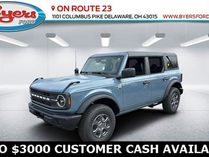 New 2025 Ford Bronco Big Bend