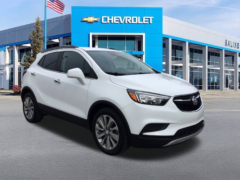 Used 2020 Buick Encore Preferred FWD 360° Tour