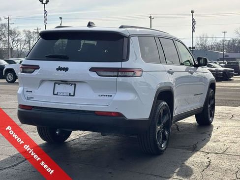 New 2025 Jeep Grand Cherokee L Limited w/ Black Appearance Package image 36