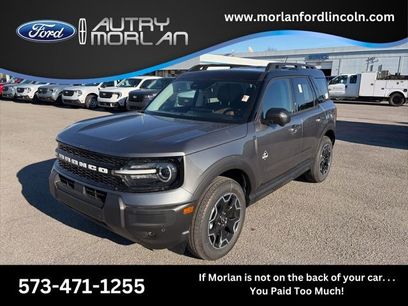 New 2025 Ford Bronco Sport Outer Banks w/ Outer Banks Tech Package+