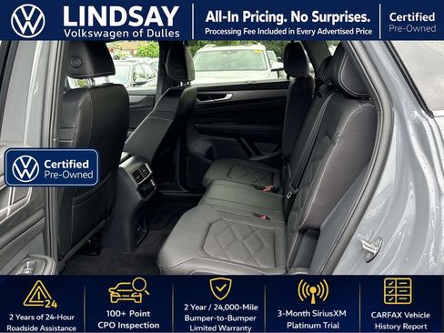 Used 2024 Volkswagen Atlas Cross Sport SE w/ Black Wheel Package AWD/4WD image 16