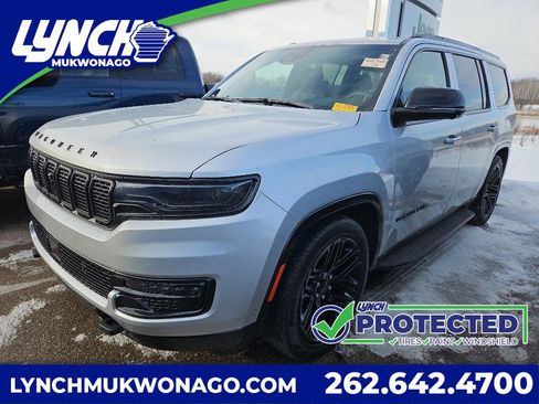 Used 2024 Jeep Wagoneer Series II w/ Convenience Group I image 1