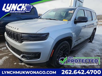 Used 2024 Jeep Wagoneer Series II w/ Convenience Group I