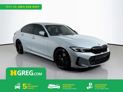Used 2023 BMW 330i Sedan w/ M Sport Package