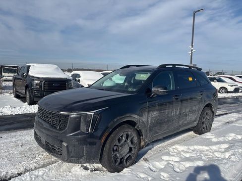 Certified 2025 Kia Sorento X-Line EX image 7