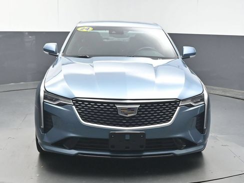 Used 2024 Cadillac CT4 Premium Luxury w/ Climate Package RWD image 3