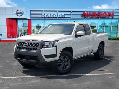 New 2025 Nissan Frontier SV