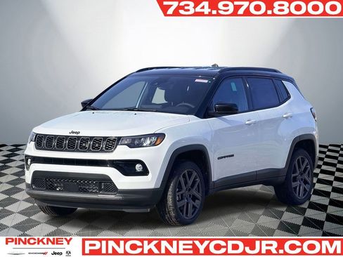New 2026 Jeep Compass Limited image 1