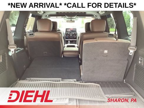 Used 2023 Nissan Armada Platinum w/ Captain's Chairs Package AWD/4WD image 17