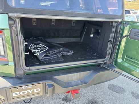 Used 2022 Ford Bronco 4-Door w/ Sasquatch Package image 27