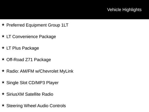 Used 2015 Chevrolet Silverado 2500 LT w/ LT Convenience Package AWD/4WD image 2