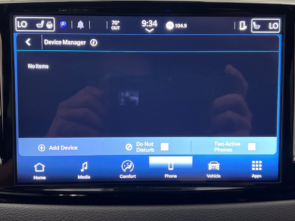 Used 2027 Chrysler Pacifica Select FWD image 70
