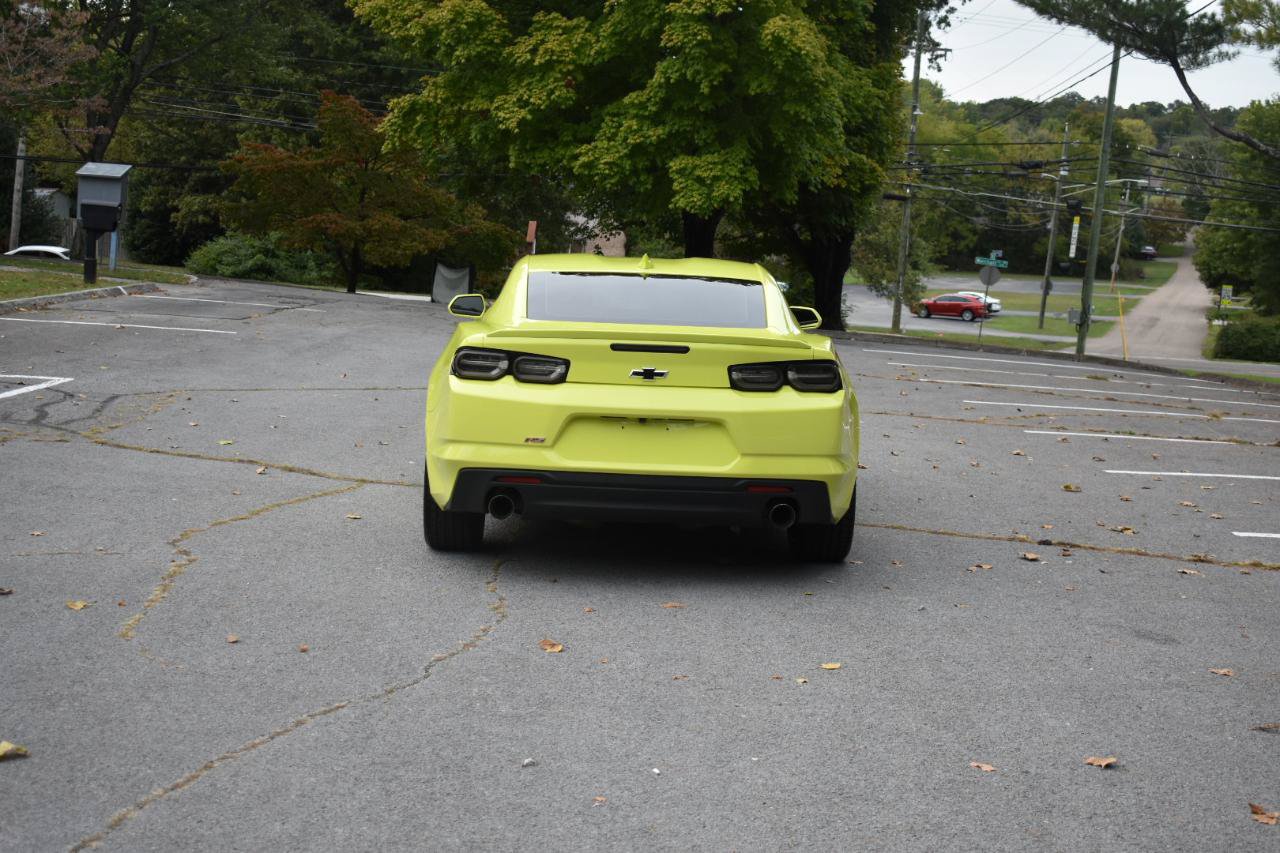 Used 2021 Chevrolet Camaro LT w/ RS Package RWD image 7