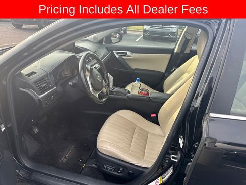 Used 2013 Lexus CT 200h w/ Premium Pkg w/Navigation FWD image 8