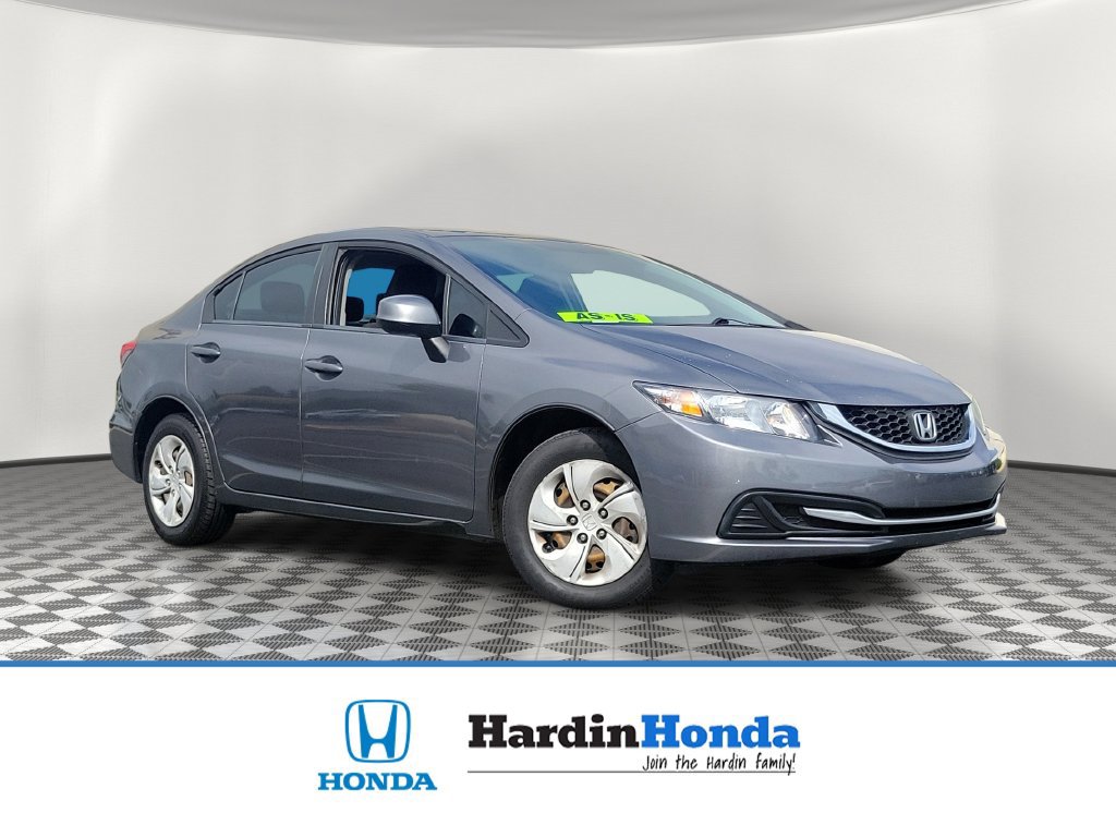 Used 2013 Honda Civic LX image 1