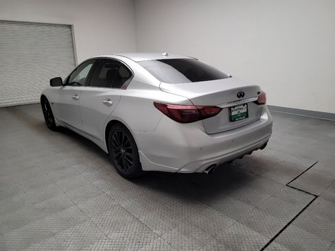 Used 2019 INFINITI Q50 Luxe w/ Essential Package (3.0T Luxe) image 5