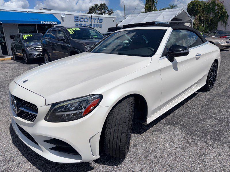 Used 2021 Mercedes-Benz C 300 Cabriolet w/ AMG Line image 1