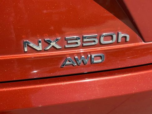 Used 2024 Lexus NX 350h AWD w/ Vision Package image 13