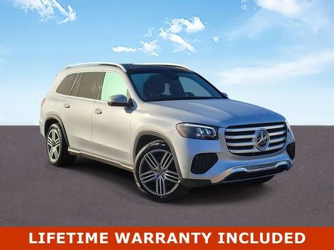 Used 2025 Mercedes-Benz GLS 450 4MATIC image 1