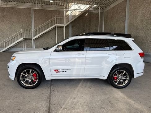 Used 2015 Jeep Grand Cherokee Summit w/ Platinum Series Group AWD/4WD image 5