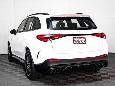 Certified 2025 Mercedes-Benz GLC 43 AMG 4MATIC image 2