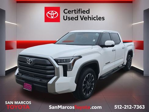Certified 2025 Toyota Tundra Limited image 1