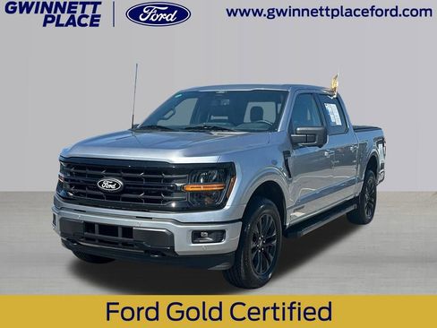 Certified 2024 Ford F150 XLT w/ Equipment Group 303A High image 1